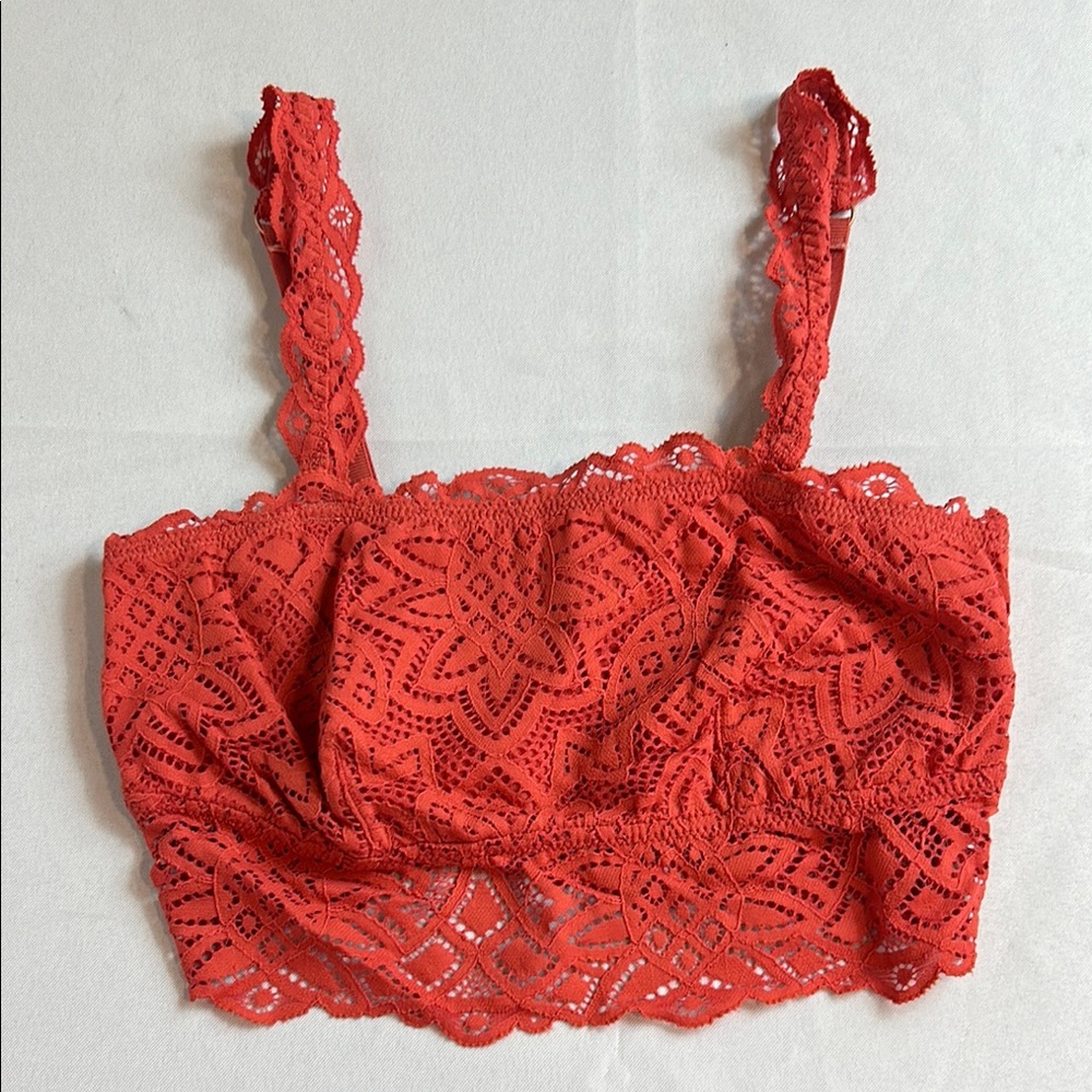 Aerie Scarlet Lace Bralette